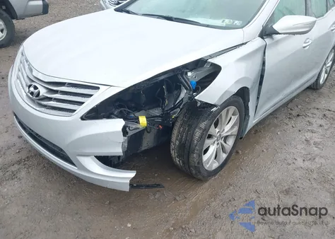 2014 Hyundai Azera Limited z USA, uszkodzony, nr VIN KMHFH4JG1EA424547